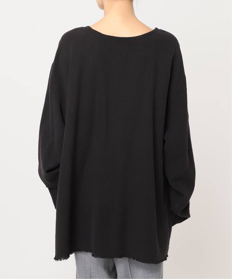 追加》ASA/C BIO WASH PULLOVER 3：ブラウス（シャツ／ブラウス 
