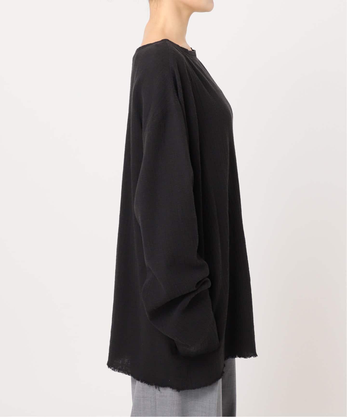 タイムセール♪CITYSHOP♥新品♥BIO WASH PULLOVER 追加》ASA/C BIO WASH PULLOVER 3：ブラウス（シャツ／ブラウス