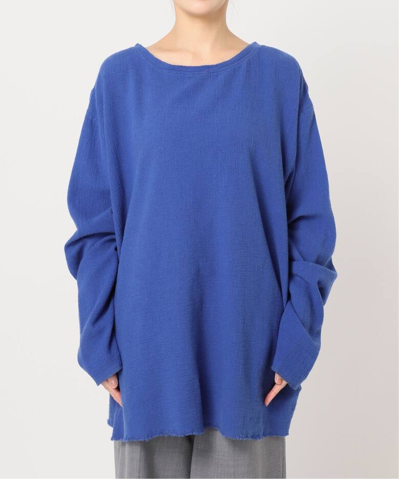 追加》ASA/C BIO WASH PULLOVER 3：ブラウス（シャツ／ブラウス 