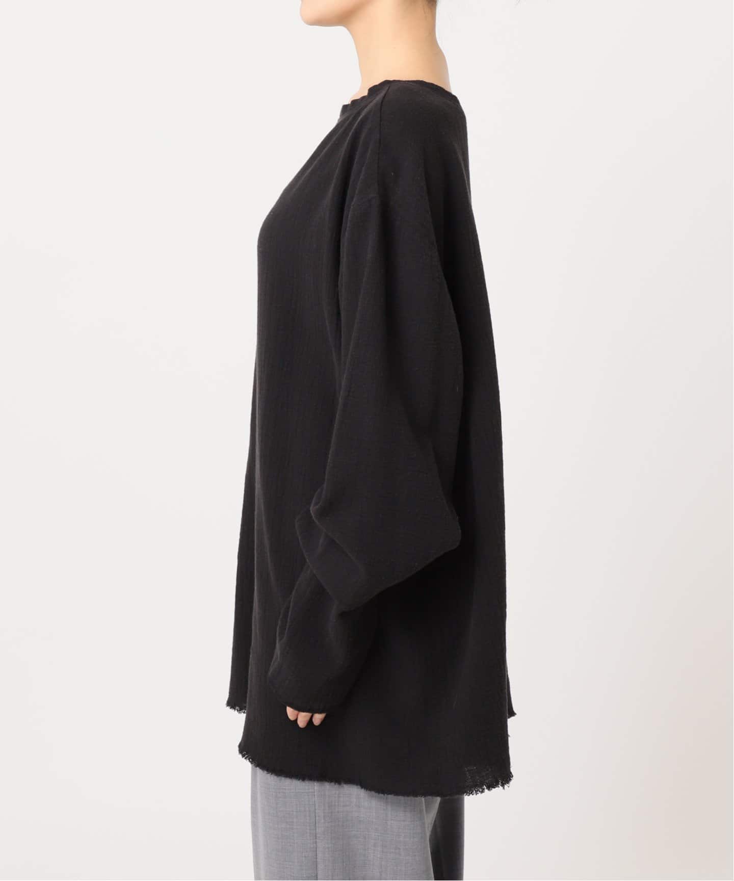 CITYSHOP ASA/C BIO WASH PULLOVER 4 ブラウス CITYSHOP｜《追加》ASA/C BIO WASH PULLOVER 4:ブラウス