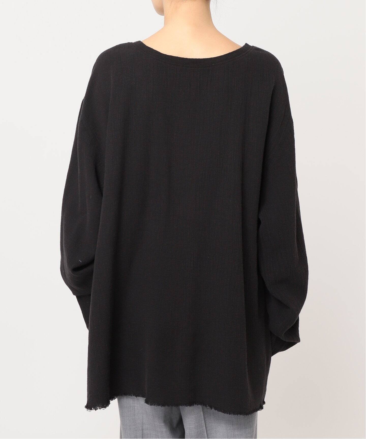 CITYSHOP ASA/C BIO WASH PULLOVER 4 ブラウス CITYSHOP｜《追加》ASA/C BIO WASH PULLOVER 4:ブラウス