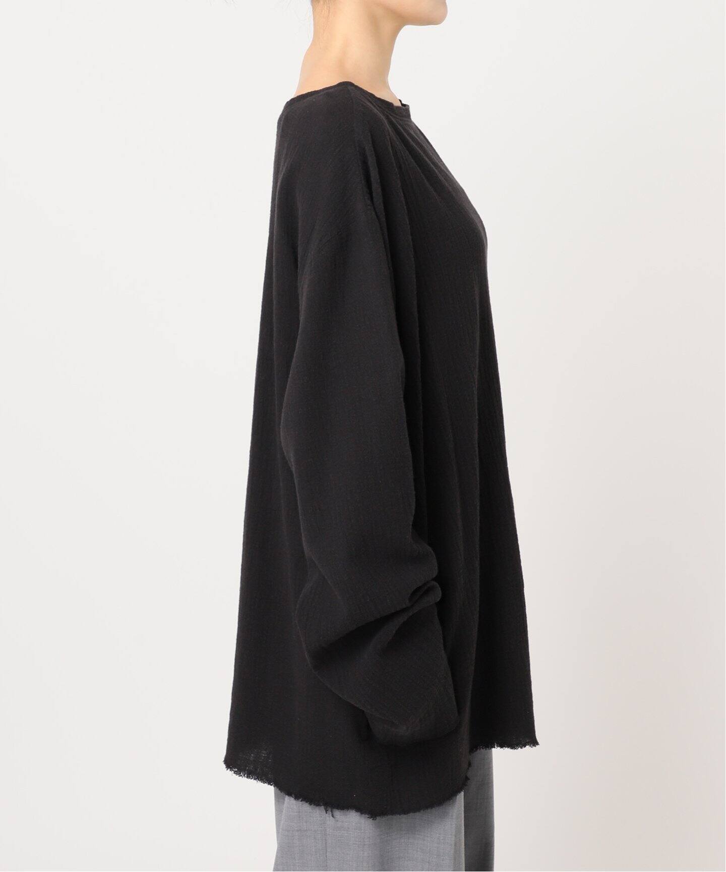追加》ASA/C BIO WASH PULLOVER 4：ブラウス（シャツ／ブラウス