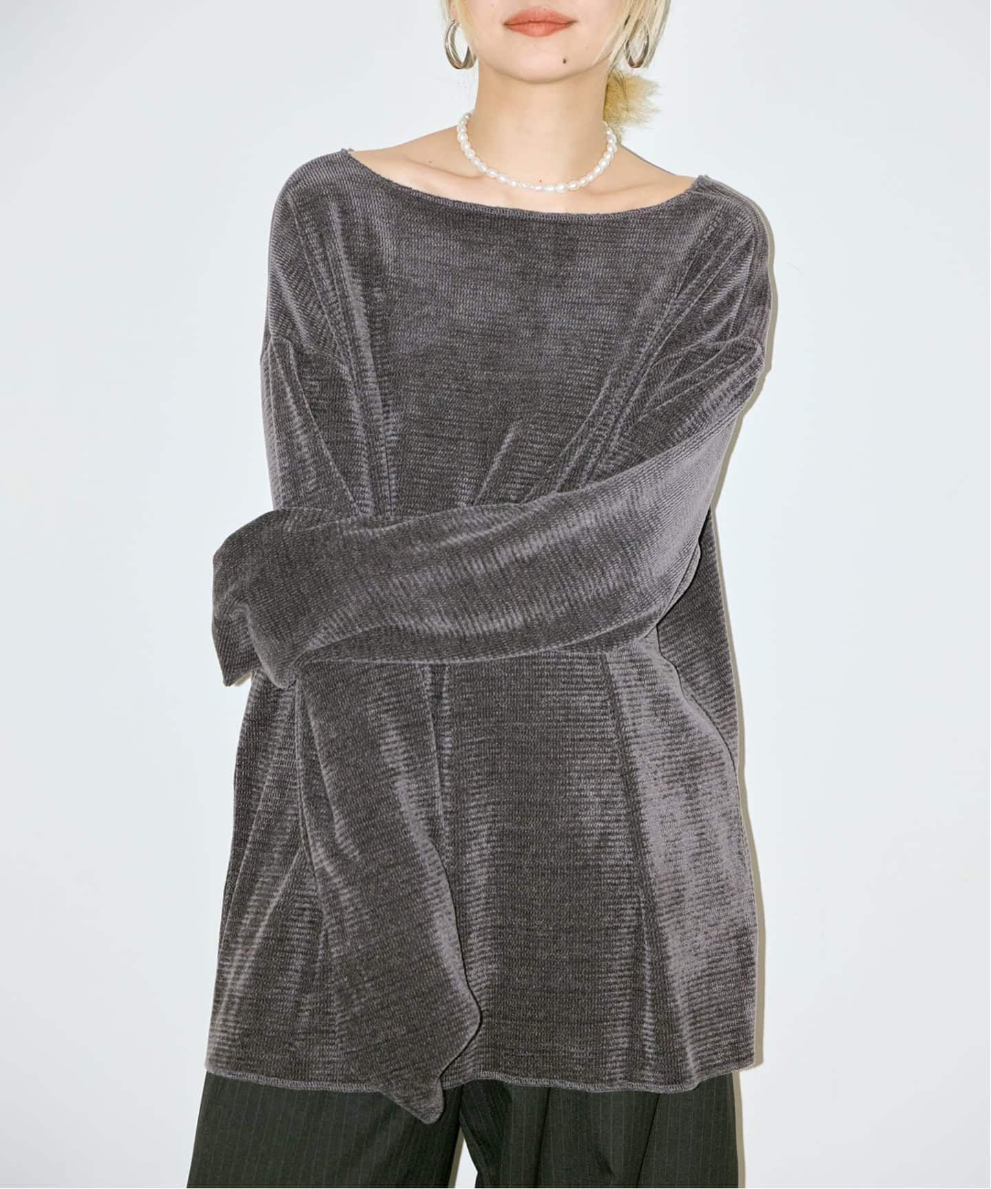 追加予約》PE WASH PULLOVER：カットソー（Tシャツ／カットソー