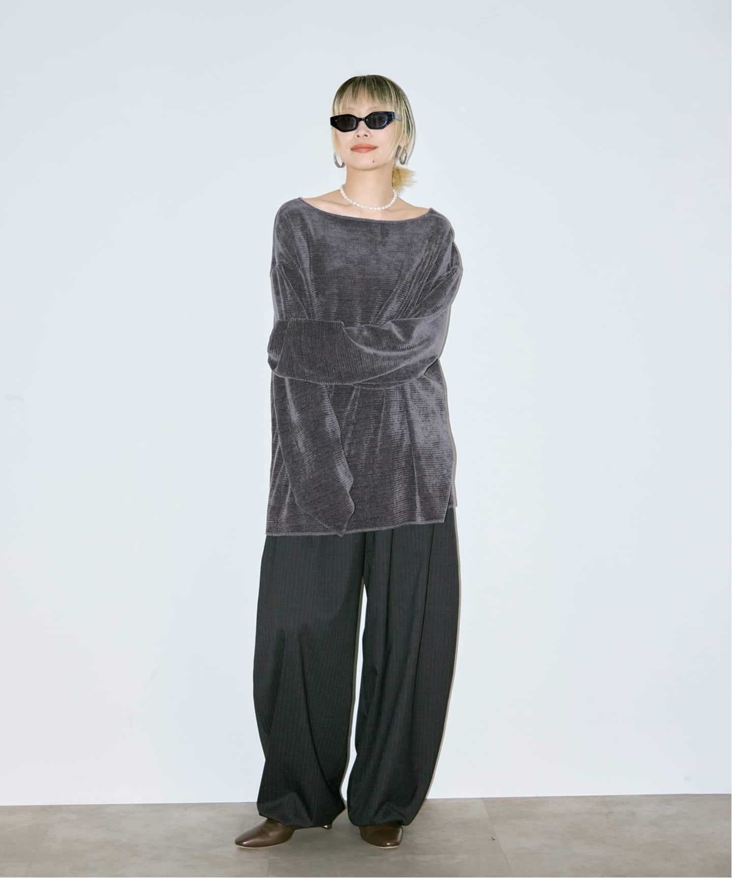 追加予約》PE WASH PULLOVER：カットソー（Tシャツ／カットソー