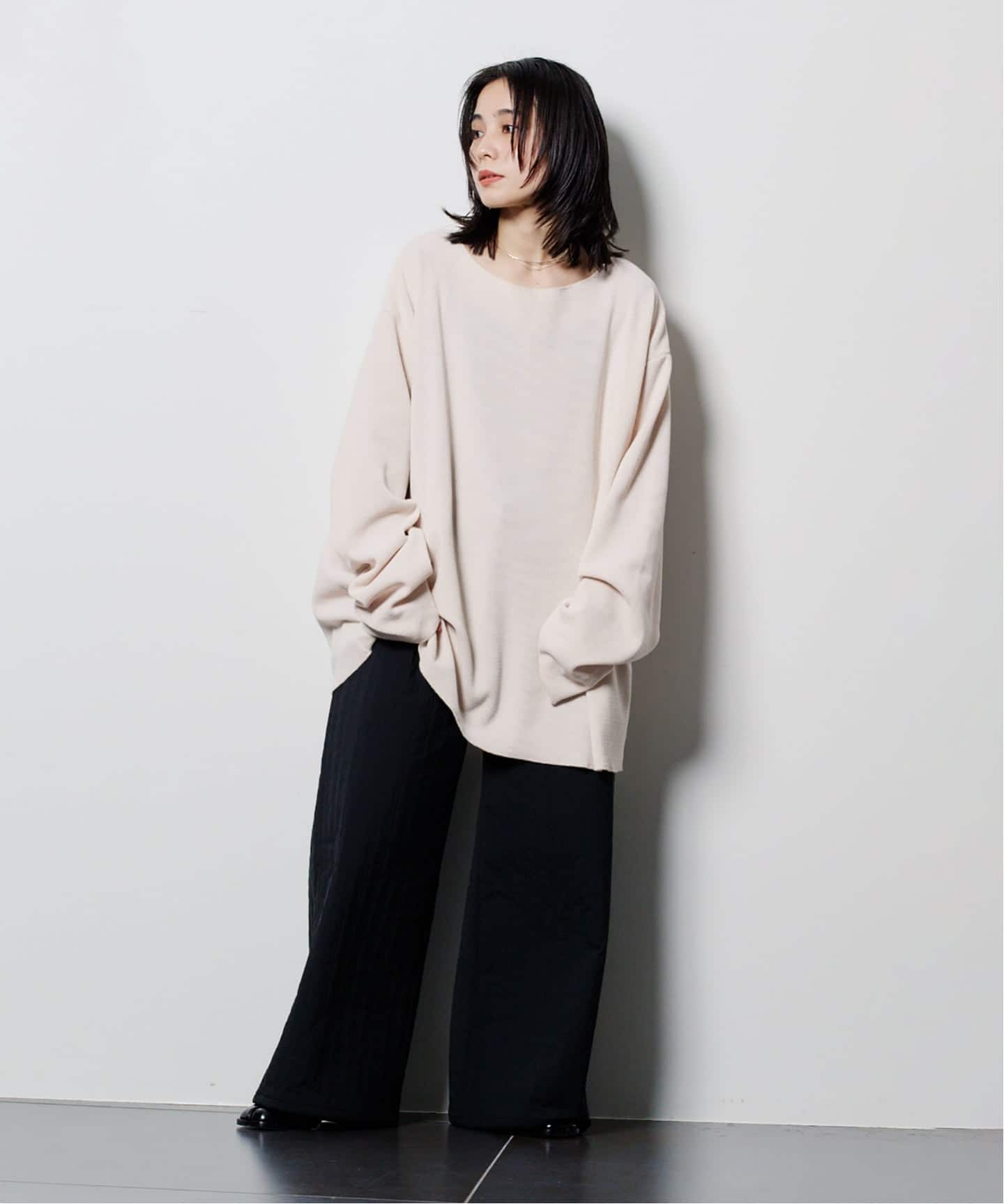 タイムセール♥CITYSHOP✨PE WASH PULLOVER プルオーバー 追加》PE WASH PULLOVER 2：カットソー（Tシャツ／カットソー