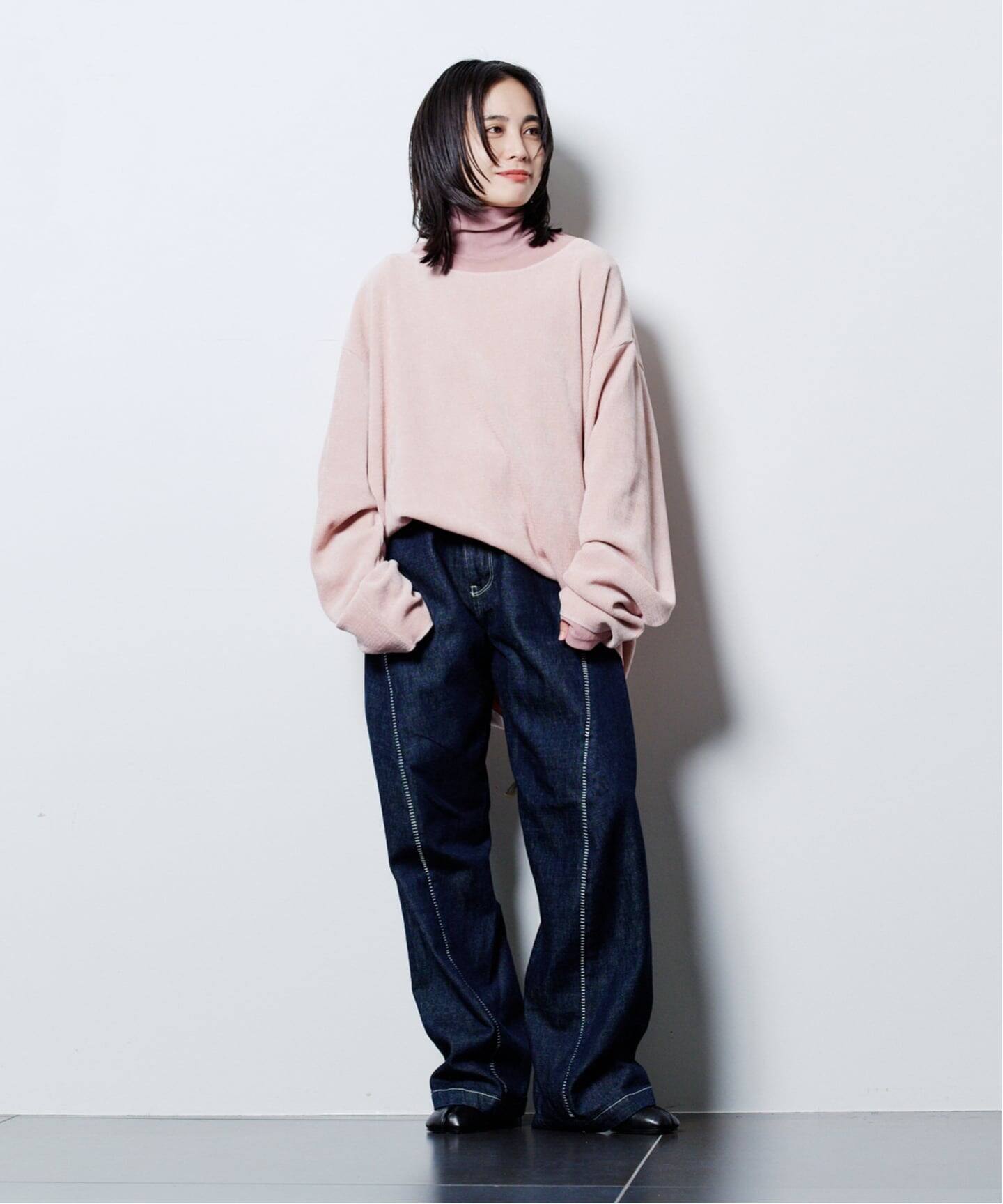 タイムセール♥CITYSHOP✨PE WASH PULLOVER プルオーバー 追加予約》PE WASH PULLOVER：カットソー（Tシャツ／カットソー