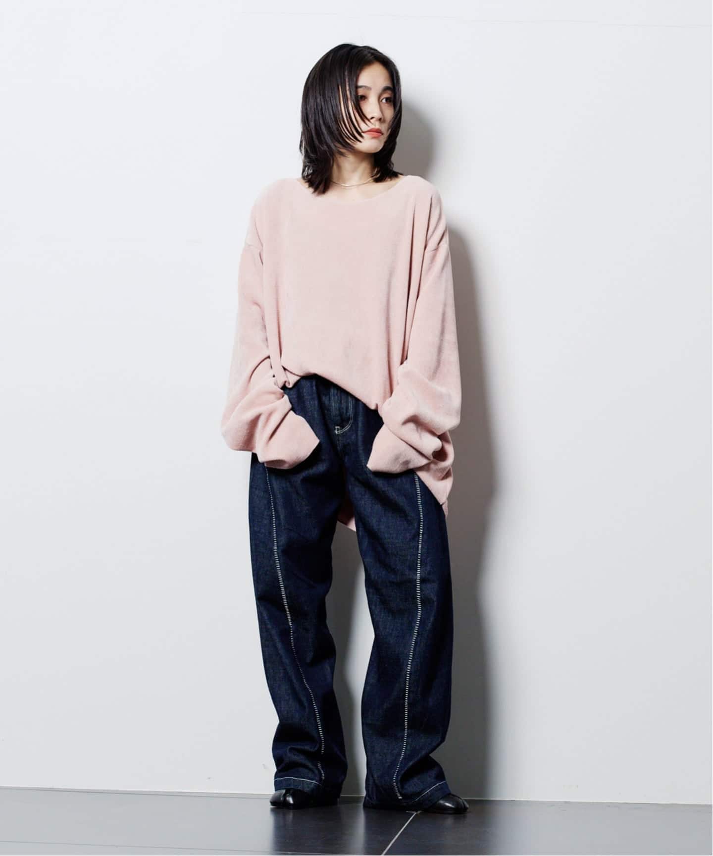 追加予約》PE WASH PULLOVER：カットソー（Tシャツ／カットソー