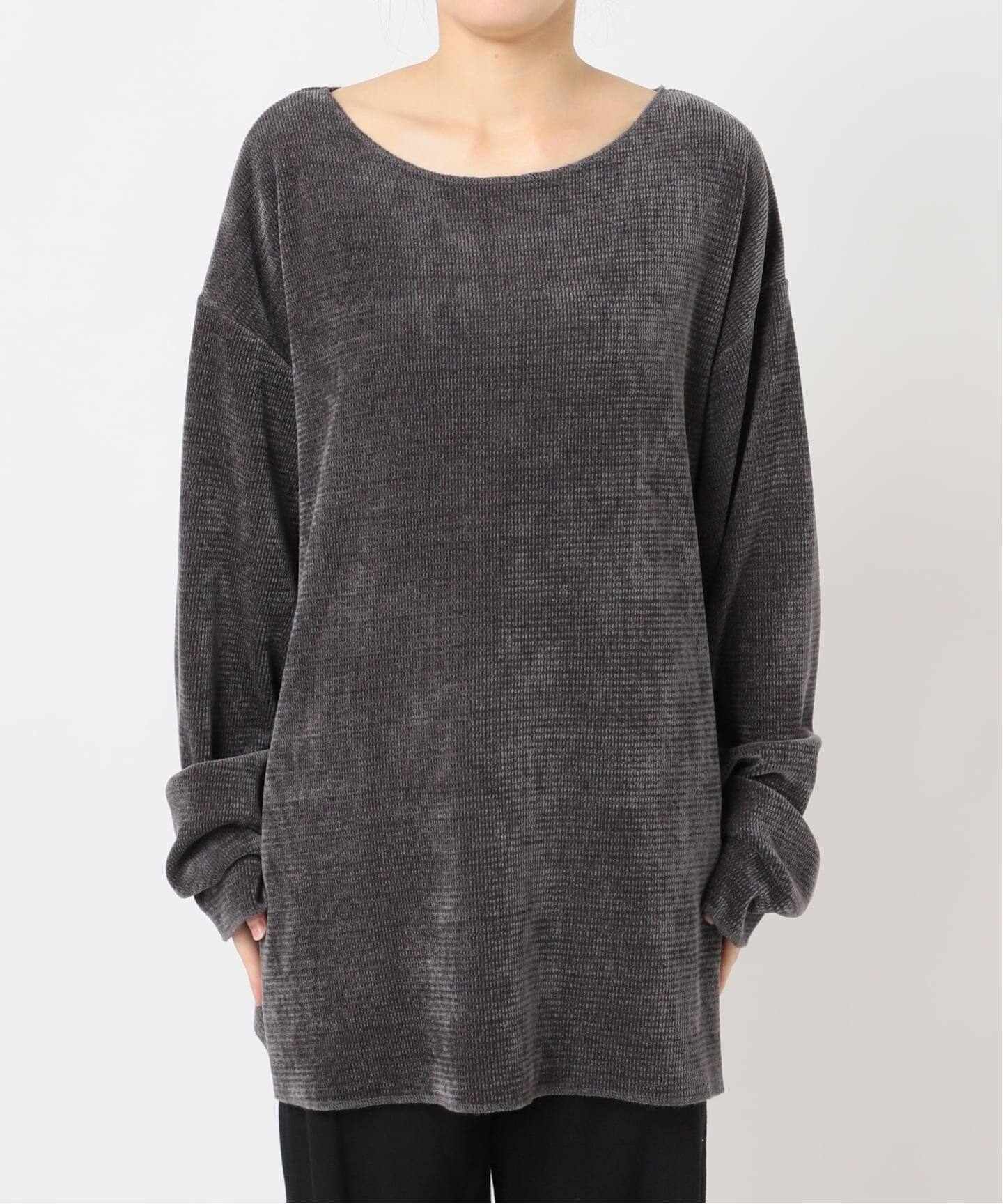追加予約》PE WASH PULLOVER：カットソー（Tシャツ／カットソー