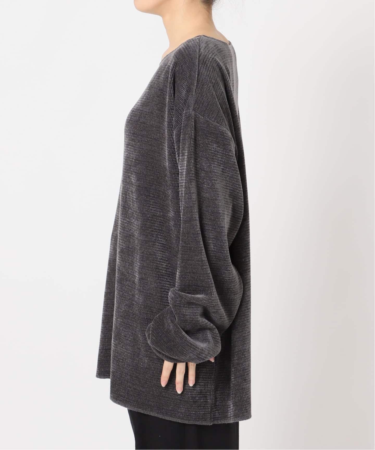 追加》PE WASH PULLOVER：カットソー（Tシャツ／カットソー