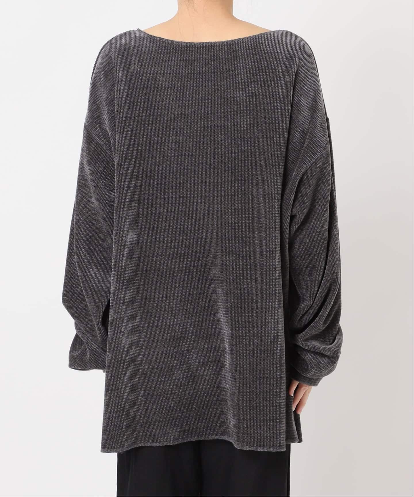 追加》PE WASH PULLOVER：カットソー（Tシャツ／カットソー