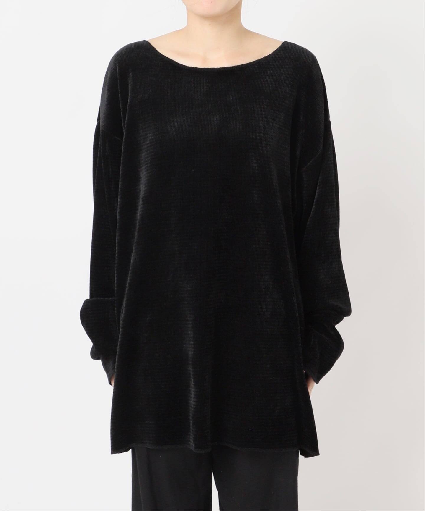 追加》PE WASH PULLOVER：カットソー（Tシャツ／カットソー