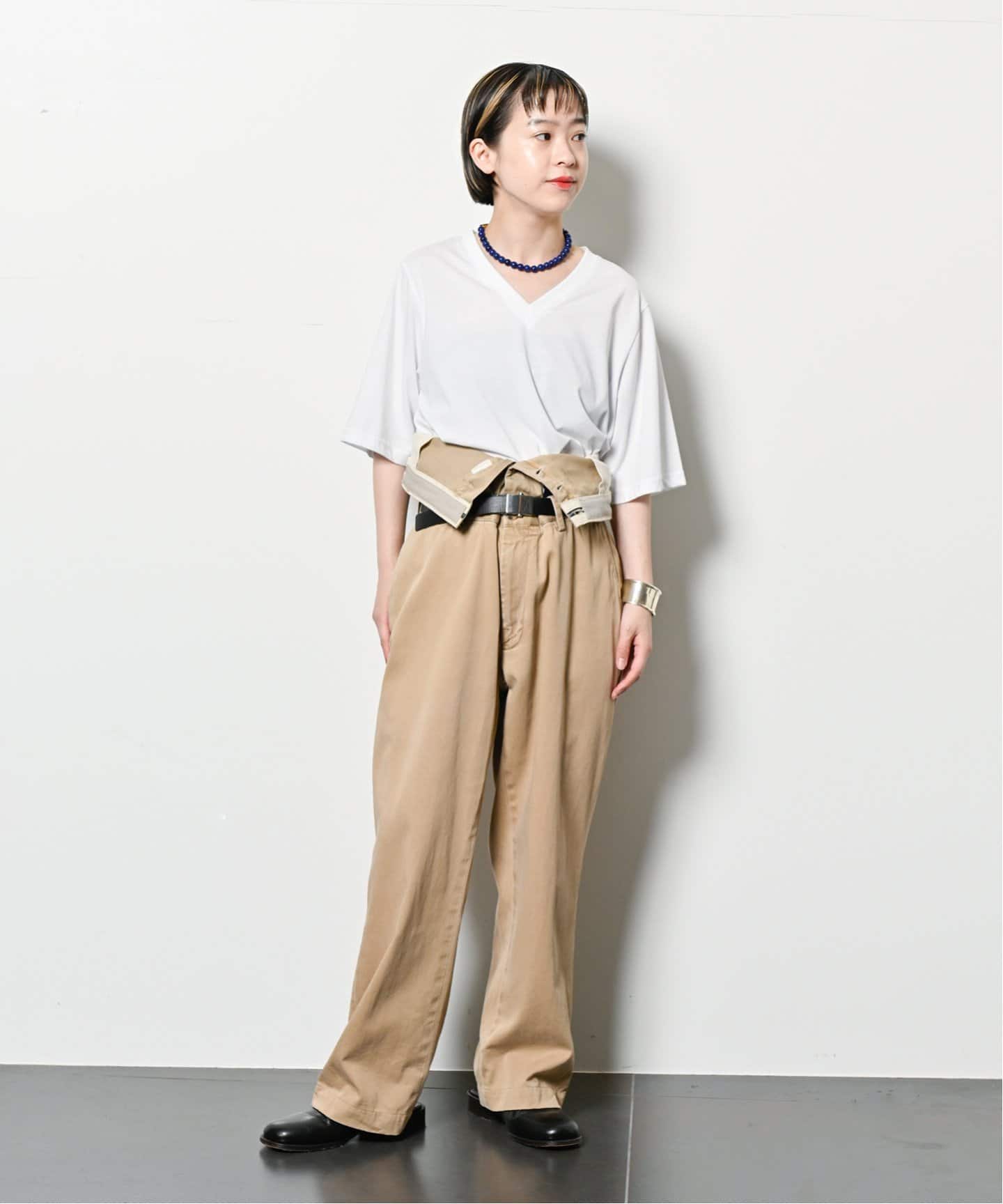 V NECK Tシャツ（Tシャツ／カットソー）｜CITYSHOP（シティ