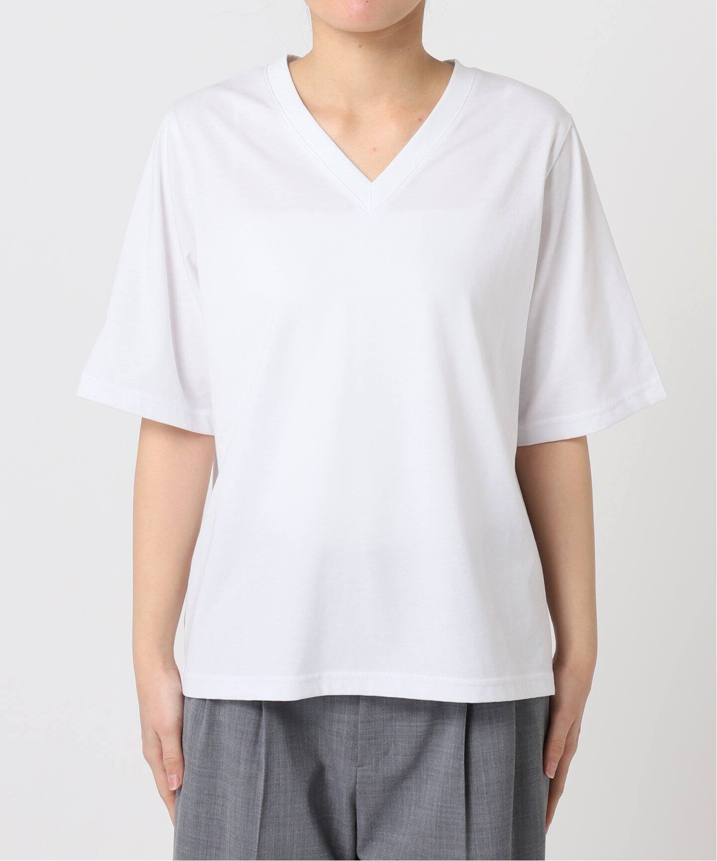 V NECK Tシャツ（Tシャツ／カットソー）｜CITYSHOP（シティ