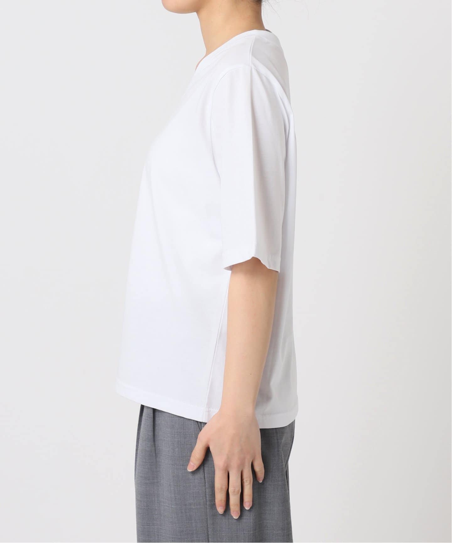 V NECK Tシャツ（Tシャツ／カットソー）｜CITYSHOP（シティ