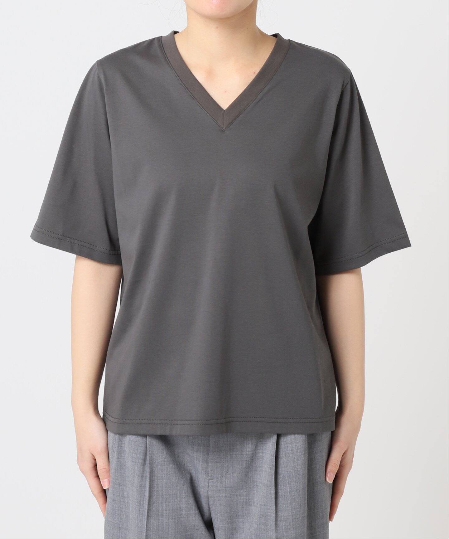 V NECK Tシャツ（Tシャツ／カットソー）｜CITYSHOP（シティ