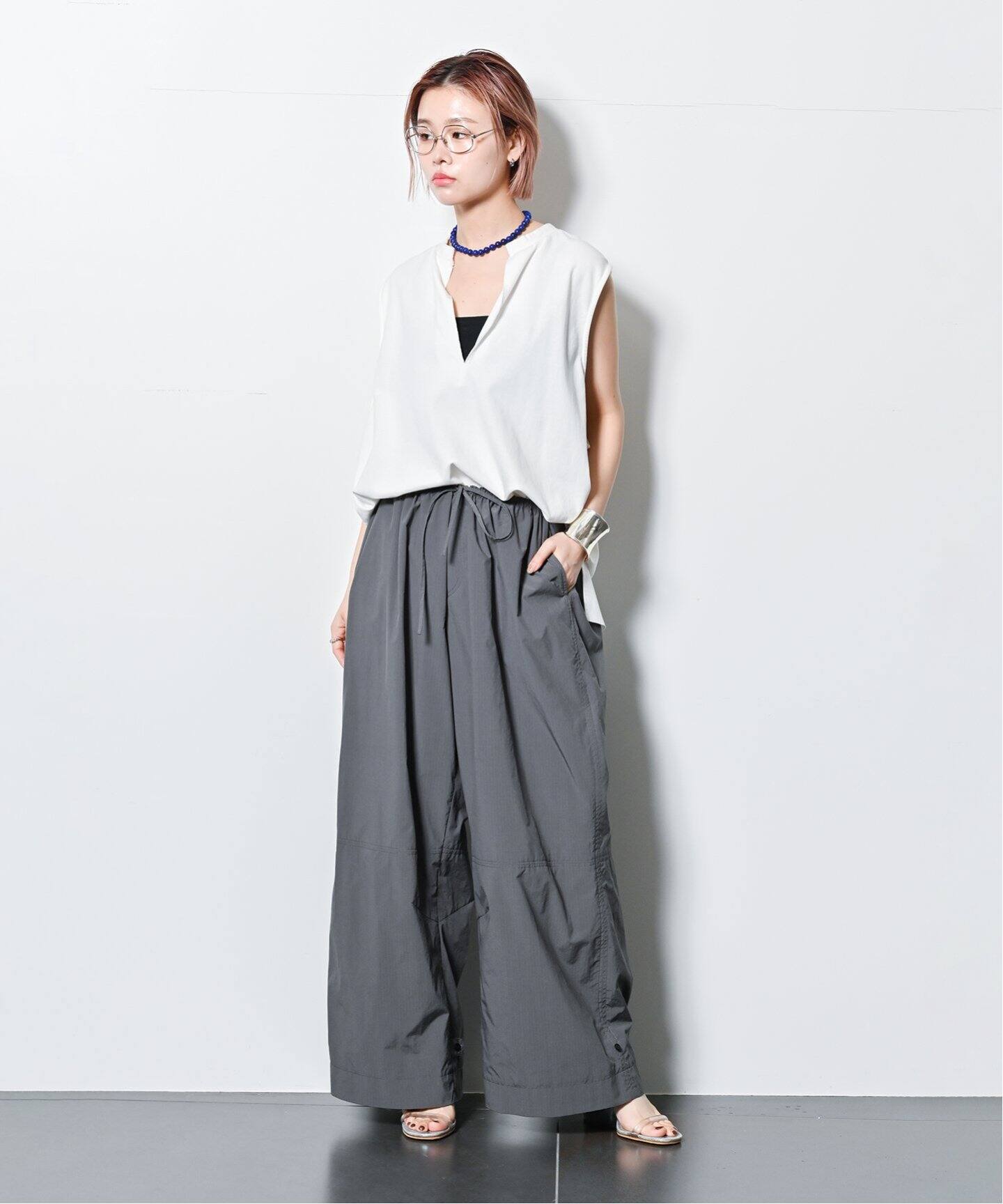 追加》KEY NECK N-SL Tシャツ（Tシャツ／カットソー）｜CITYSHOP