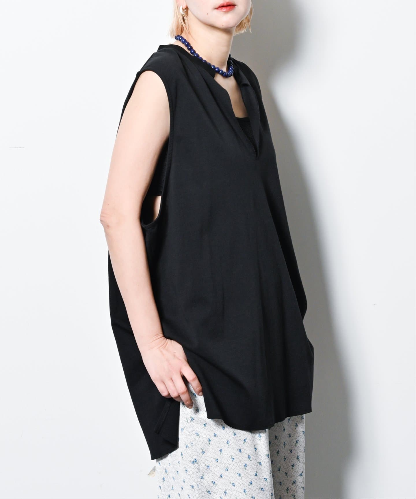 追加》KEY NECK N-SL Tシャツ（Tシャツ／カットソー）｜CITYSHOP