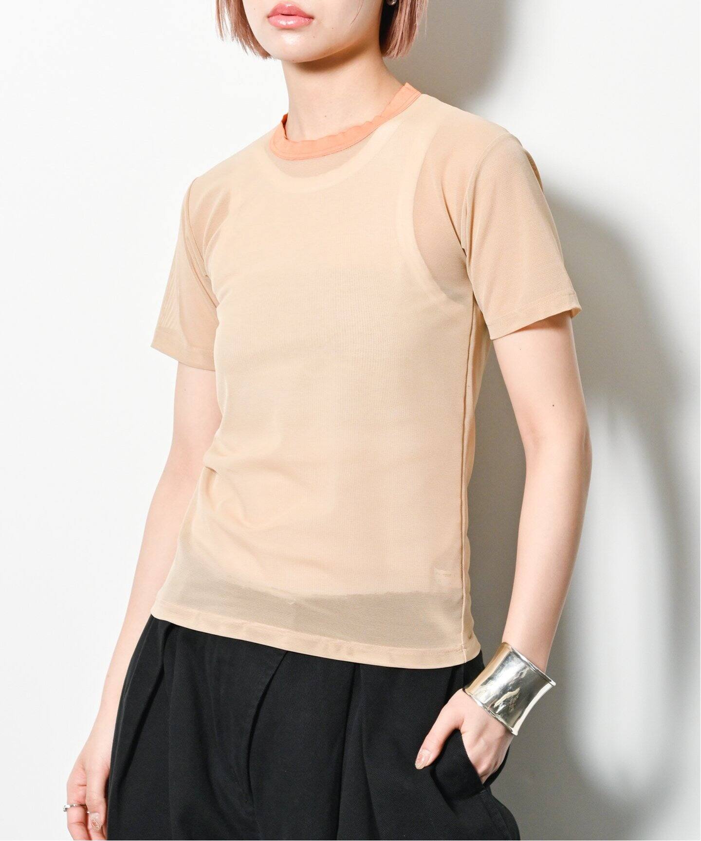 overneath 別注 NetT059：Tシャツ（Tシャツ／カットソー）｜CITYSHOP 