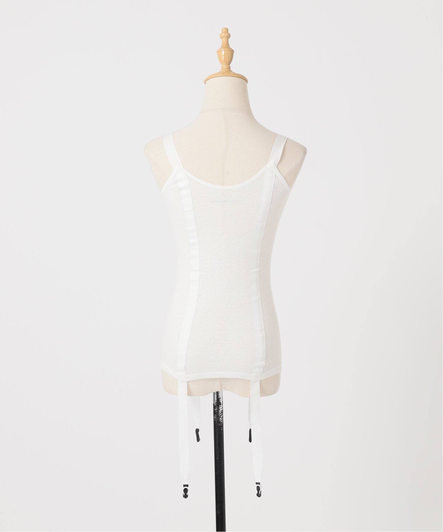 CITYSHOP｜overneath 別注 Garter Tank 072:タンクトップ
