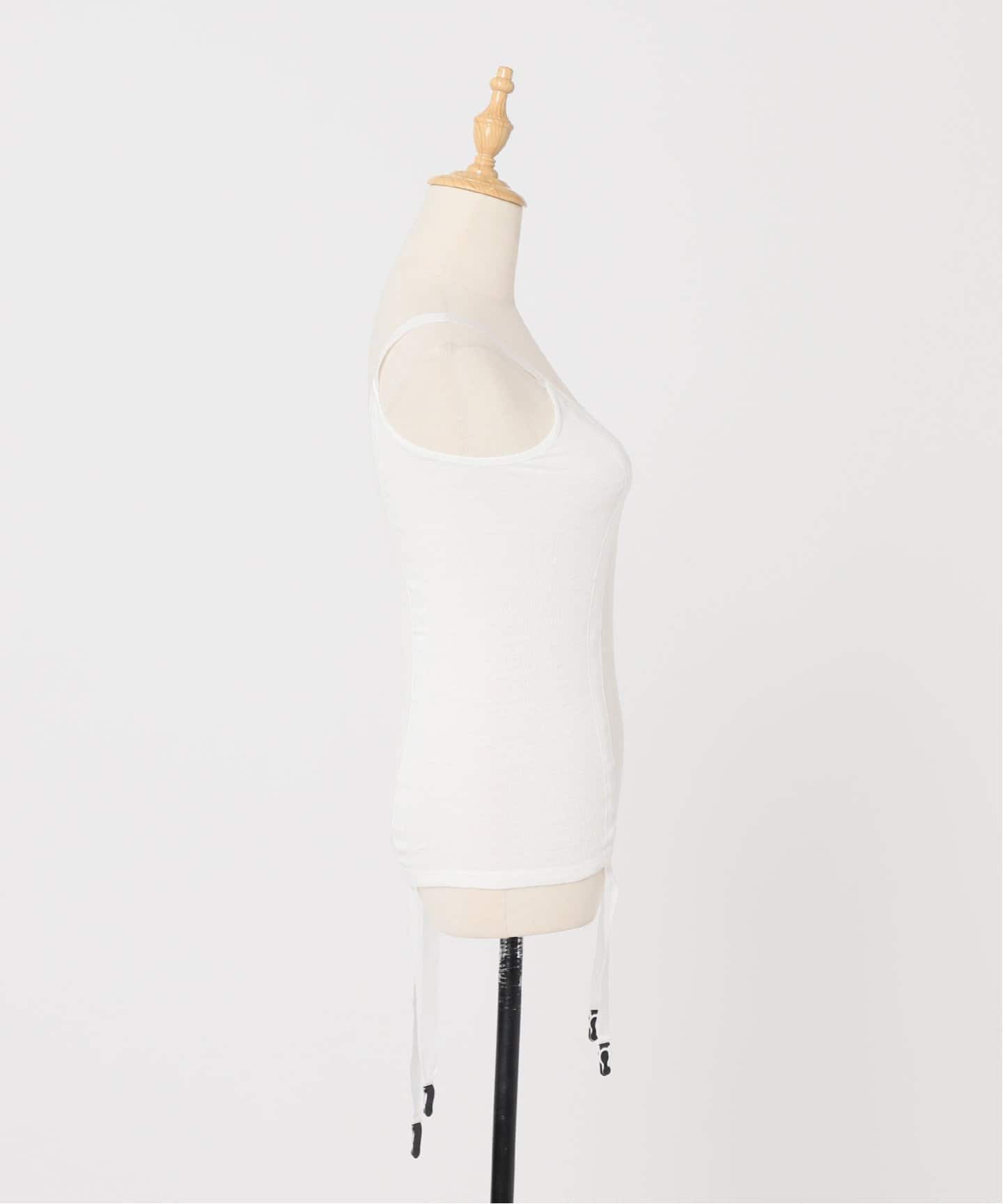 overneath 別注 Garter Tank 072：タンクトップ（Tシャツ