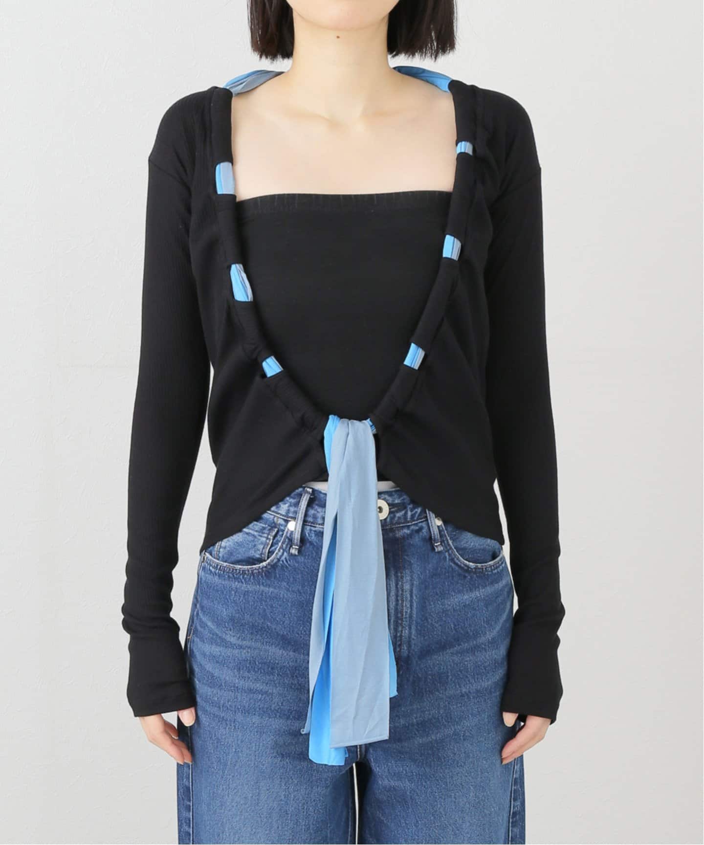 カーディガン BASERANGE CIRC CARDIGAN TOCC-RB-SP25：カーディガン レディース BASERANGE CIRC CARDIGAN TOCC-RB-SP25：カーディガン