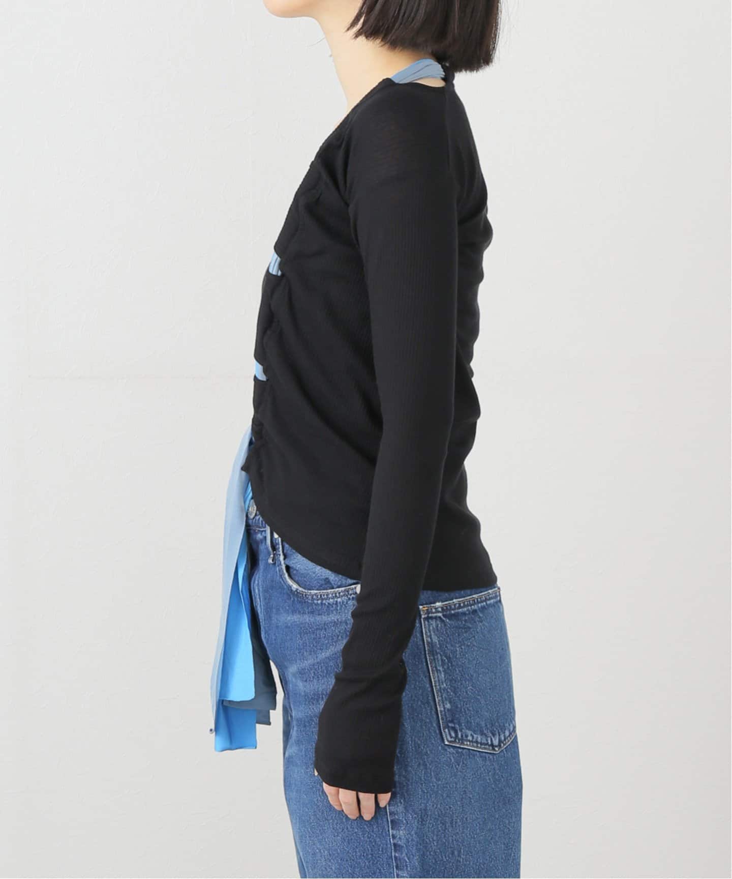 BASERANGE CIRC CARDIGAN TOCC-RB-SP25：カーディガン