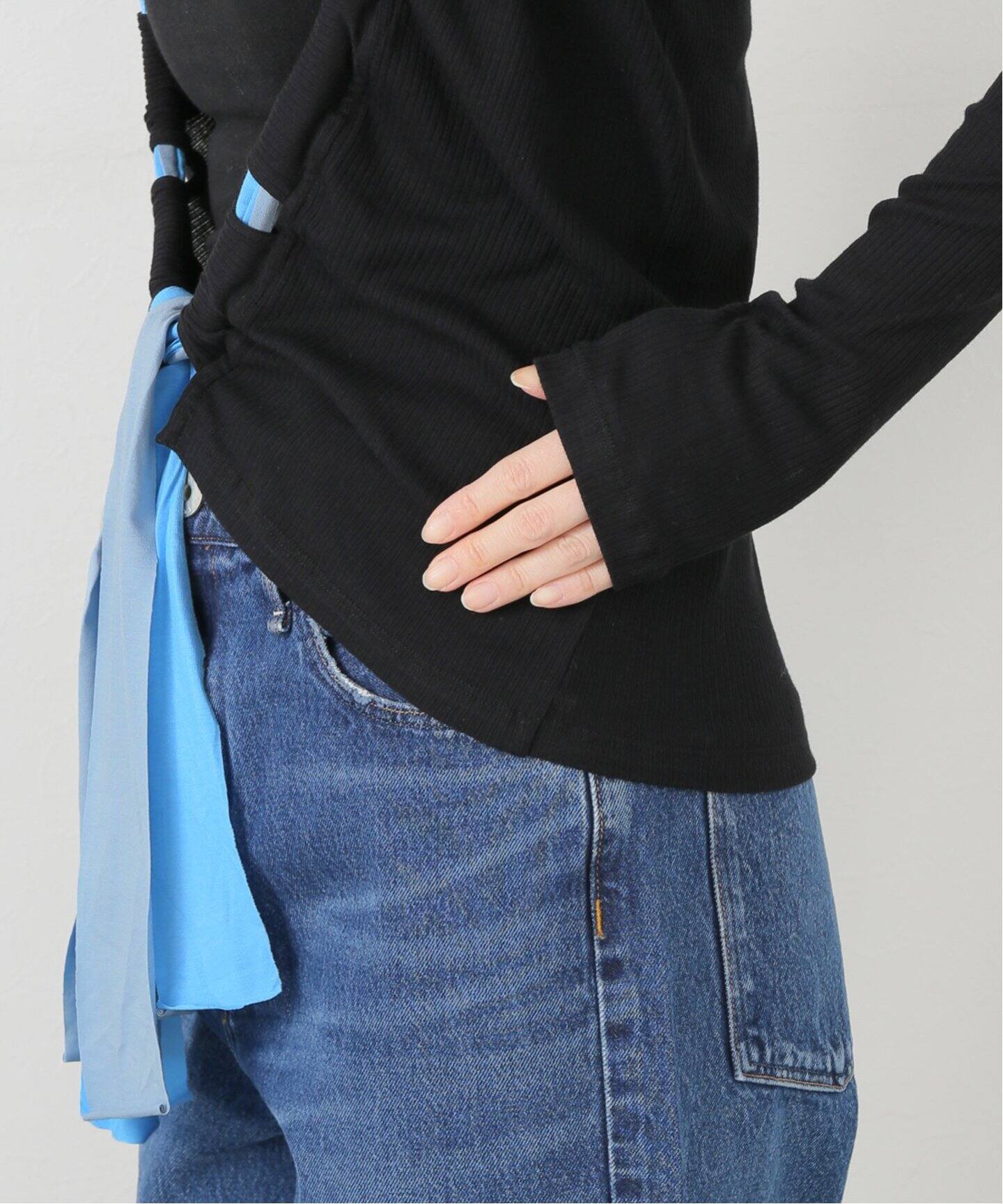 カーディガン BASERANGE CIRC CARDIGAN TOCC-RB-SP25：カーディガン レディース BASERANGE CIRC CARDIGAN TOCC-RB-SP25：カーディガン