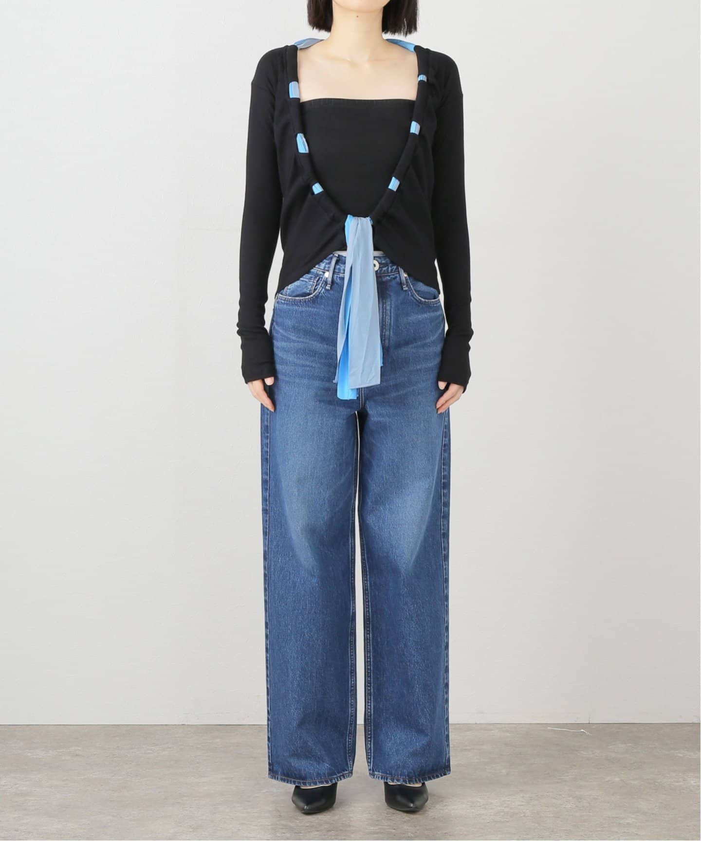 カーディガン BASERANGE CIRC CARDIGAN TOCC-RB-SP25：カーディガン レディース BASERANGE CIRC CARDIGAN TOCC-RB-SP25：カーディガン