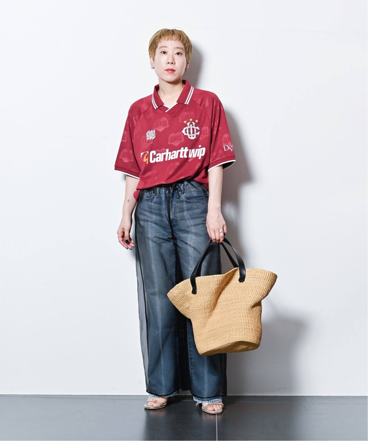 Carhartt WIP Tシャツ HARTTS FOOTBALL I034625 CARHARTT WIP-S/S Hartt's Football T-Shirt-I034625 2UHXX – Dope