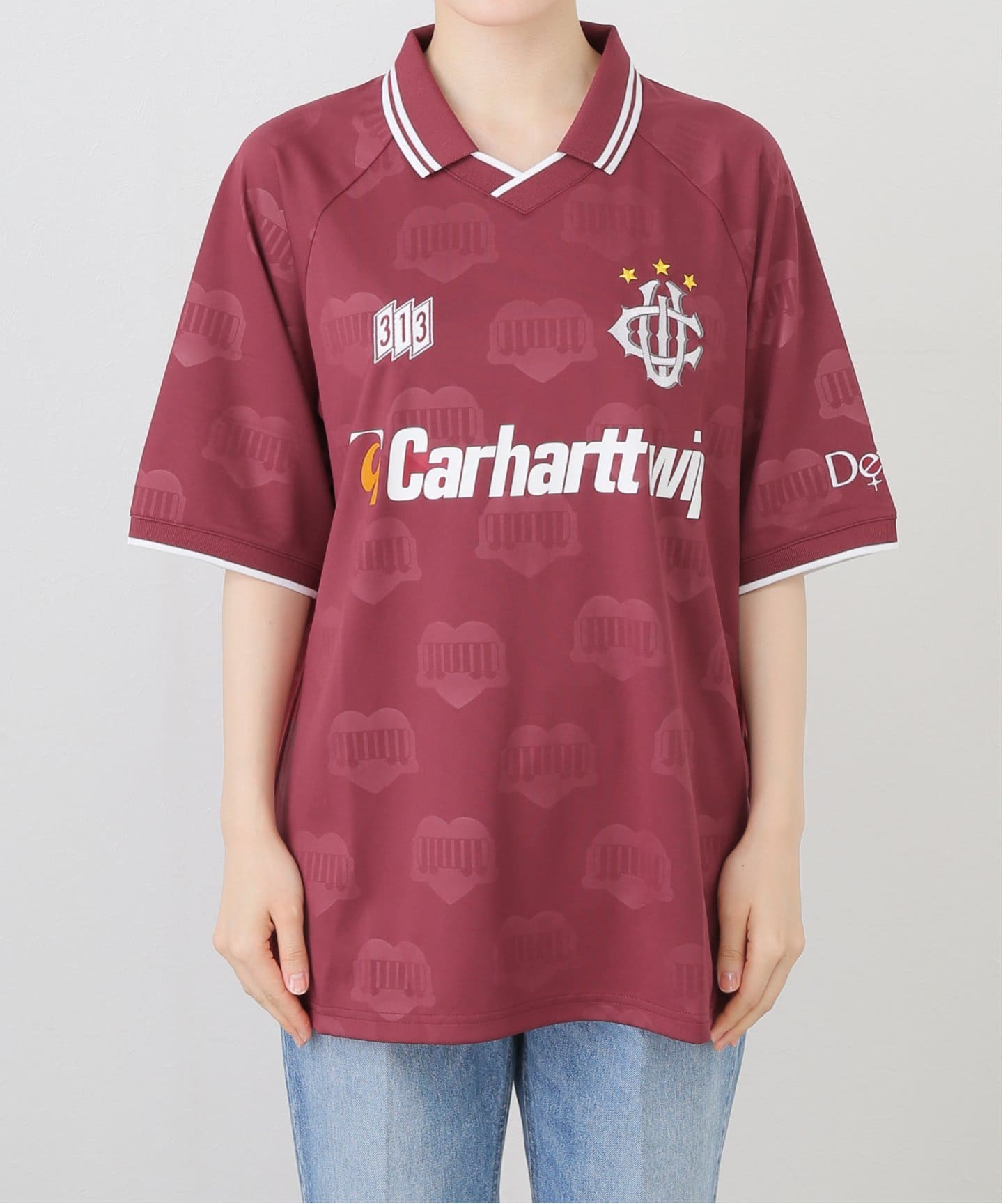 Tシャツ・カットソー CARHARTT WIP T-SHIRT CARHARTT WIP S/S HARTTS FOOTBALL T-SHIRT I034625：Tシャツ（T