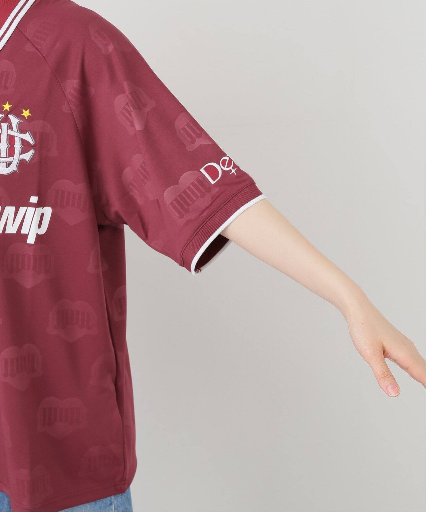 CARHARTT WIP S/S HARTTS FOOTBALL T-SHIRT I034625：Tシャツ（T