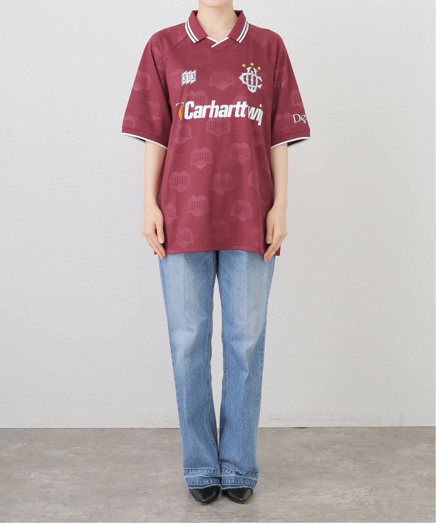 Tシャツ・カットソー Carhartt Wip T-Shirt Wip CARHARTT WIP S/S HARTTS FOOTBALL T-SHIRT I034625：Tシャツ（T