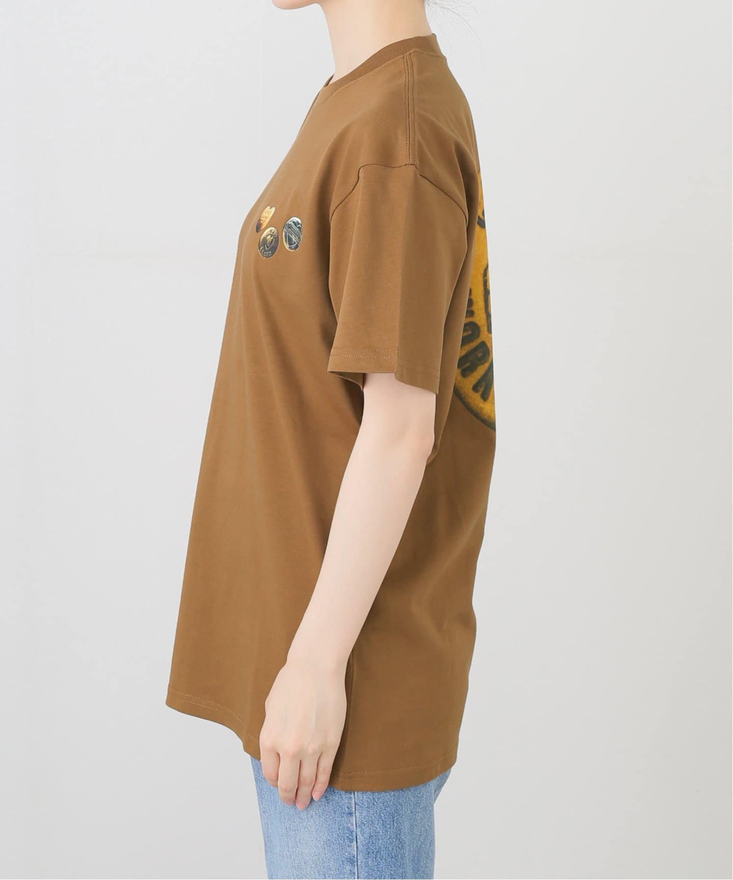 トップス carhartt wip CARHARTT WIP S/S BUTTTON T-SHIRT I034658：Tシャツ（Tシャツ