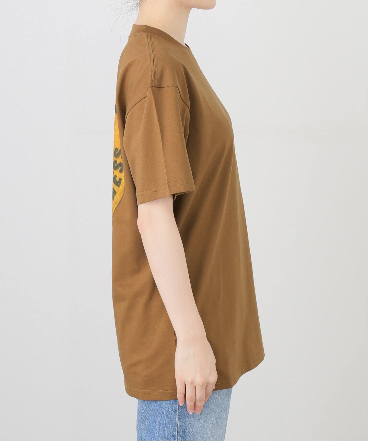 salsation  Tシャツ　茶色 静岡ロックンロール組合『永久保存盤 Tシャツ チャコール』