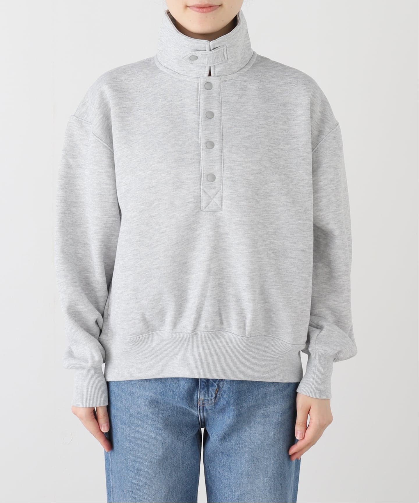 DAIWA PIER 39 TECH SWEAT SNAP PULLOVER BE-53025WL