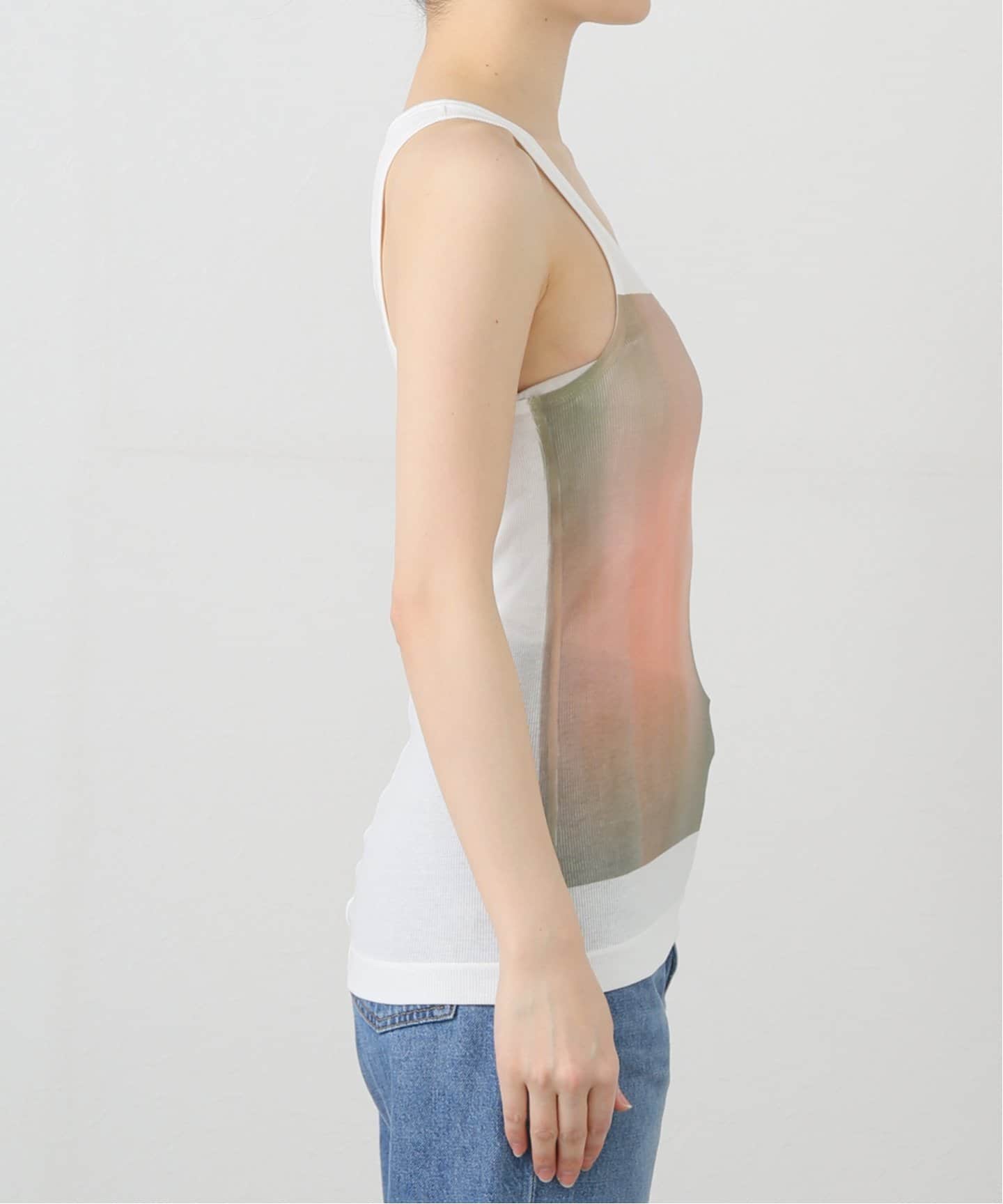 TANAKA TANK TOP ST-141 PR：タンクトップ（Tシャツ／カットソー