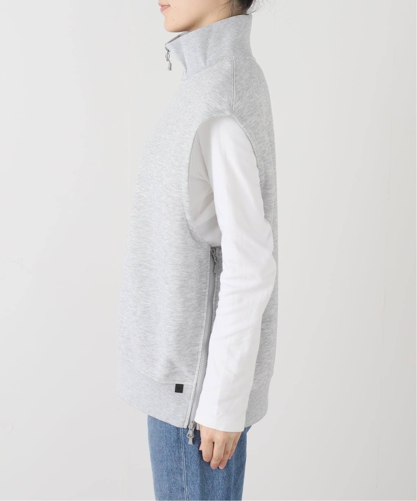 DAIWA PIER 39 TECH- SWEAT ZIP VEST PULLOVER BE-55025WL：スウェット