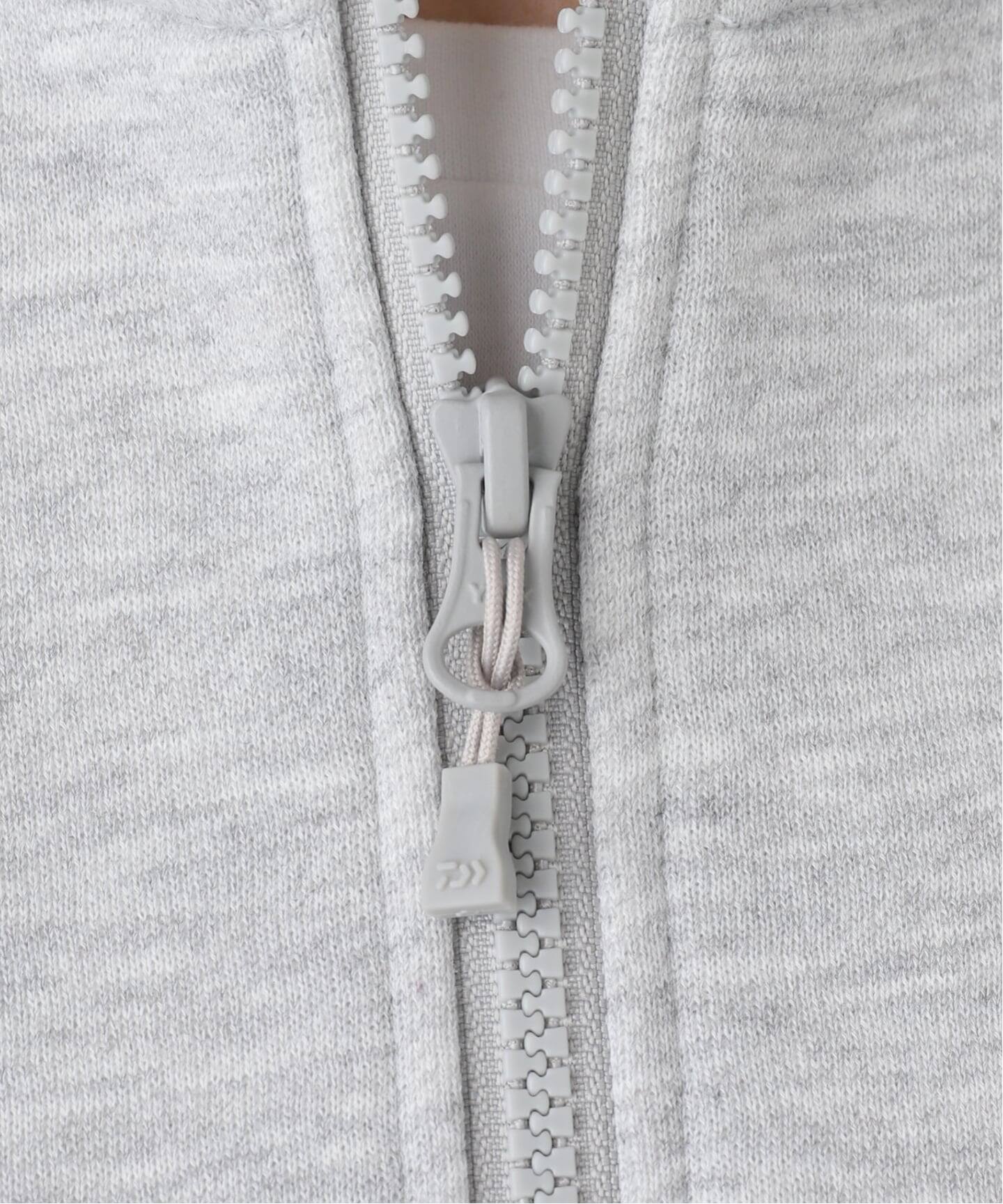 DAIWA PIER 39 TECH- SWEAT ZIP VEST PULLOVER BE-55025WL：スウェット