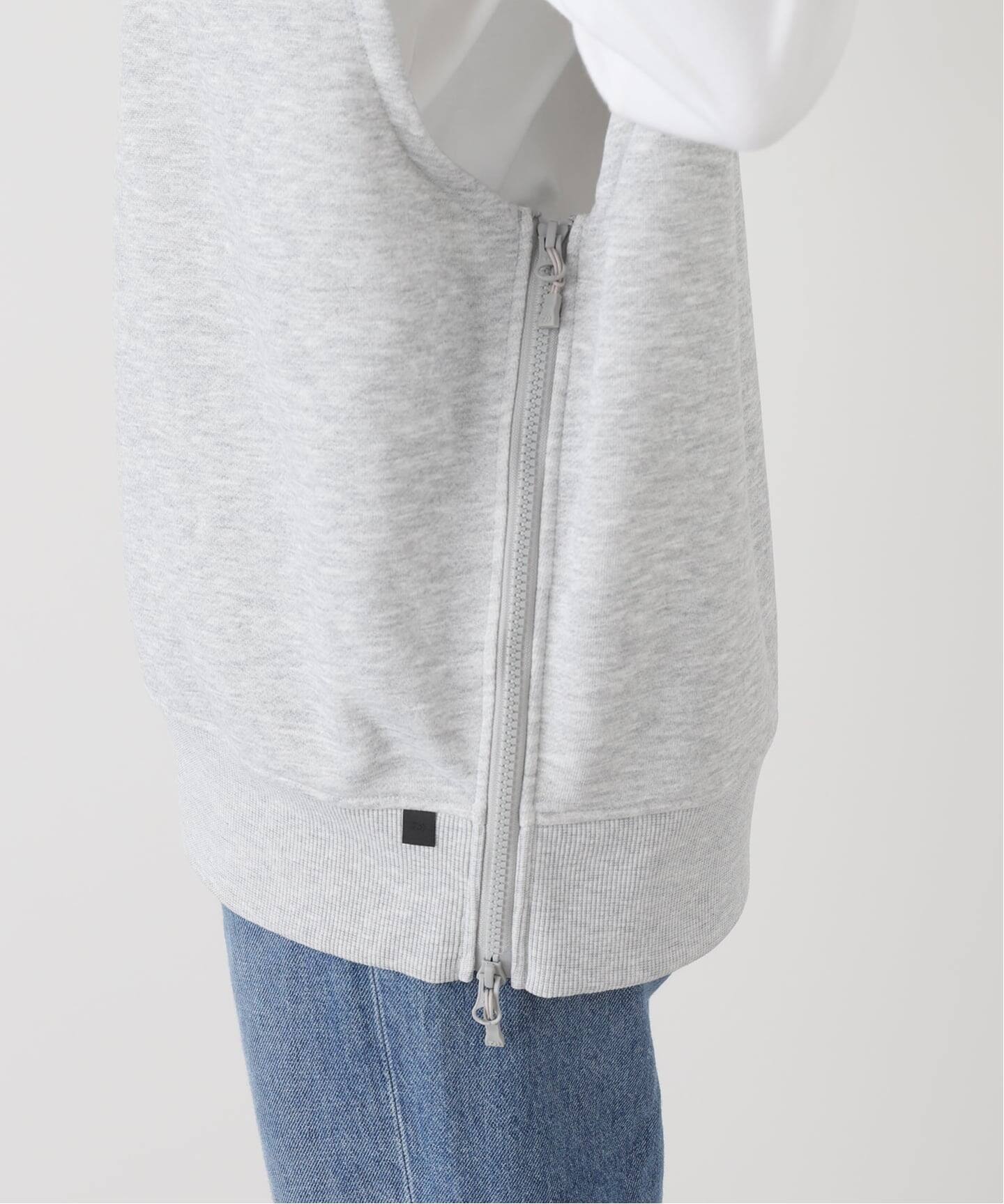 DAIWA PIER 39 TECH- SWEAT ZIP VEST PULLOVER BE-55025WL：スウェット