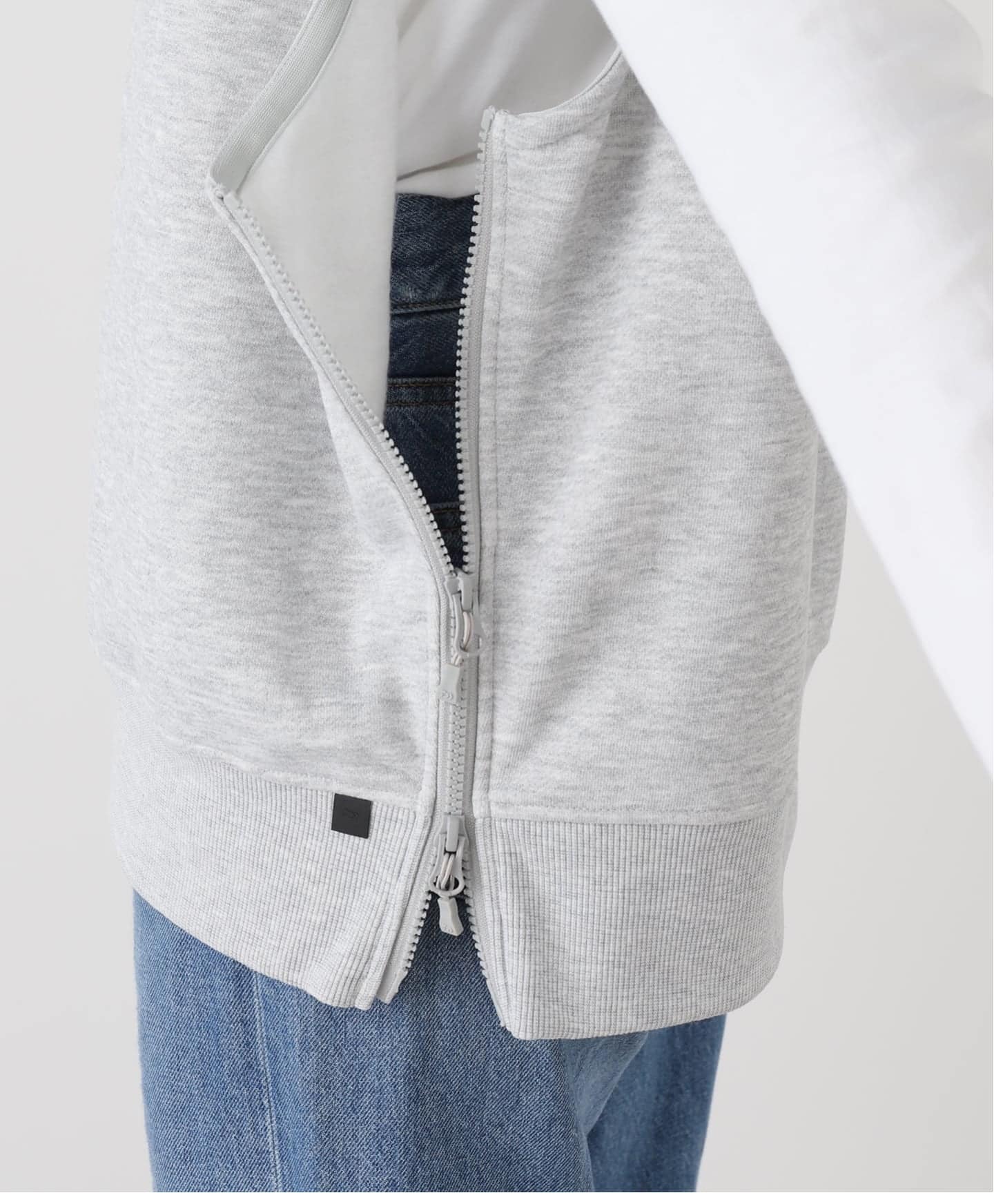 DAIWA PIER 39 TECH- SWEAT ZIP VEST PULLOVER BE-55025WL：スウェット
