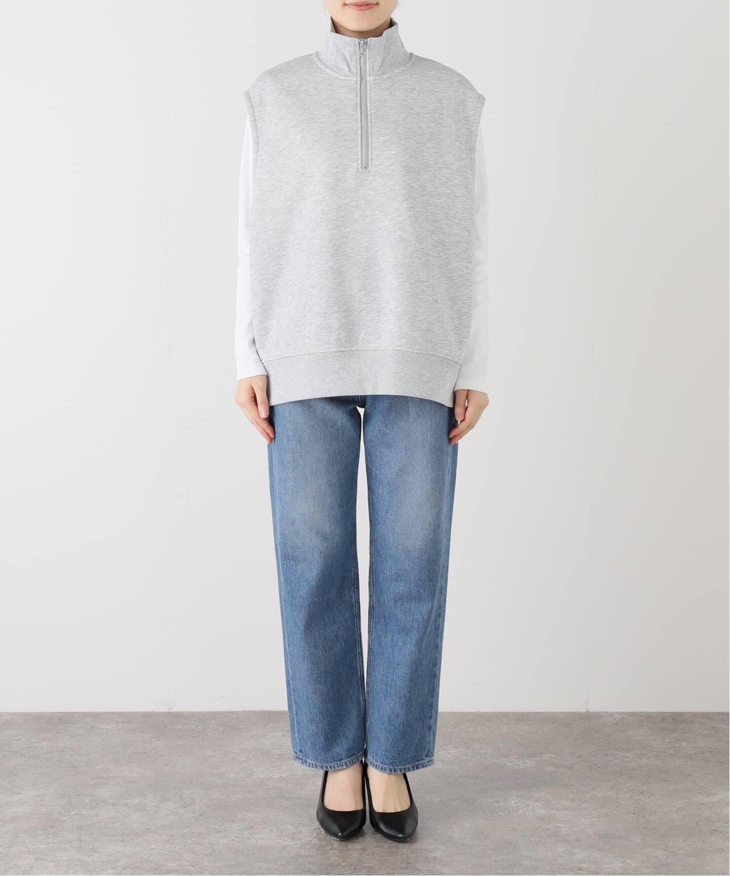 DAIWA PIER 39 TECH- SWEAT ZIP VEST PULLOVER BE-55025WL：スウェット