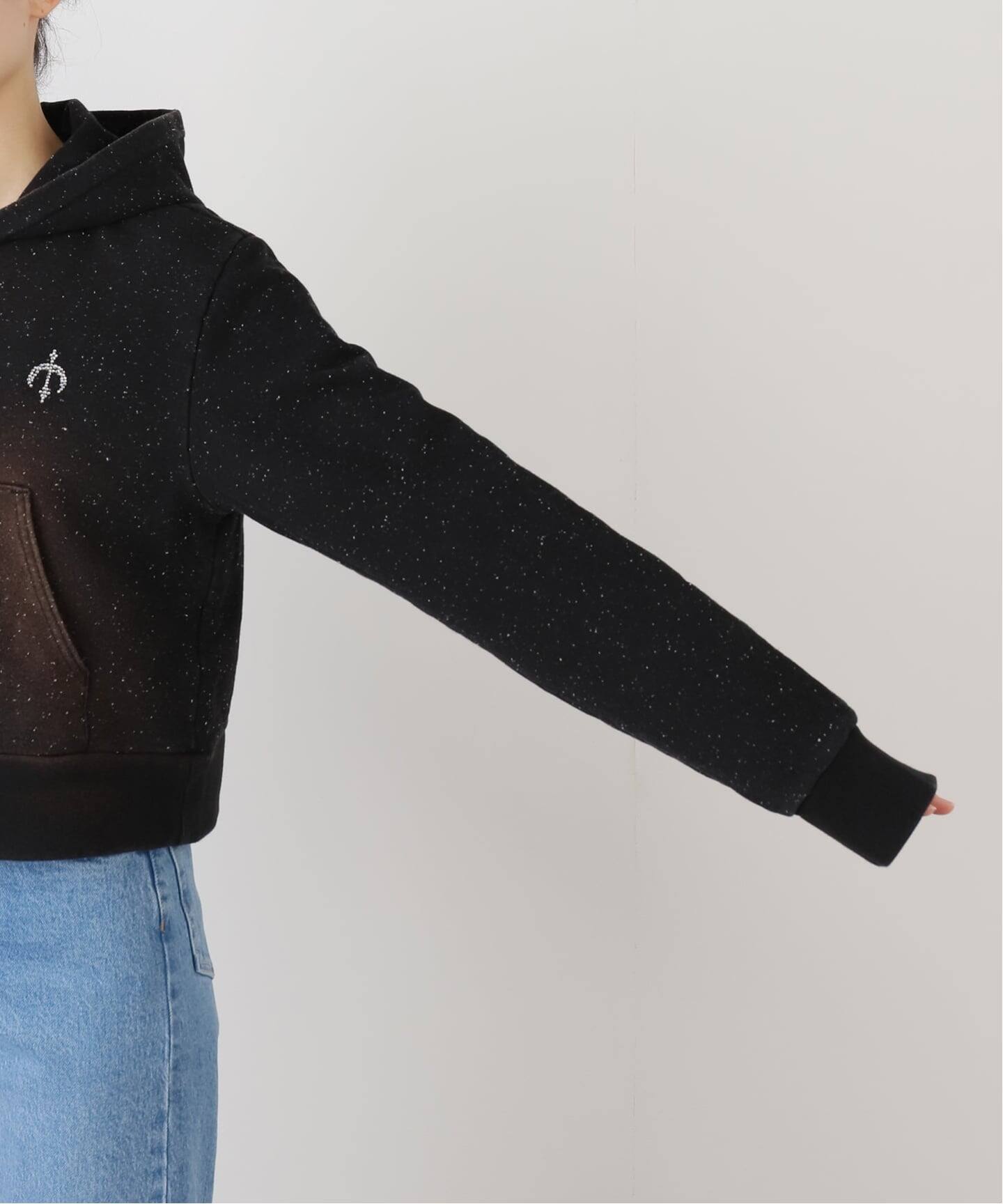 【新作】25-26AW MASU COSMO NEP HOODIE 完売品 エムエーエスユー MASU COSMO NEP HOODIE （Black
