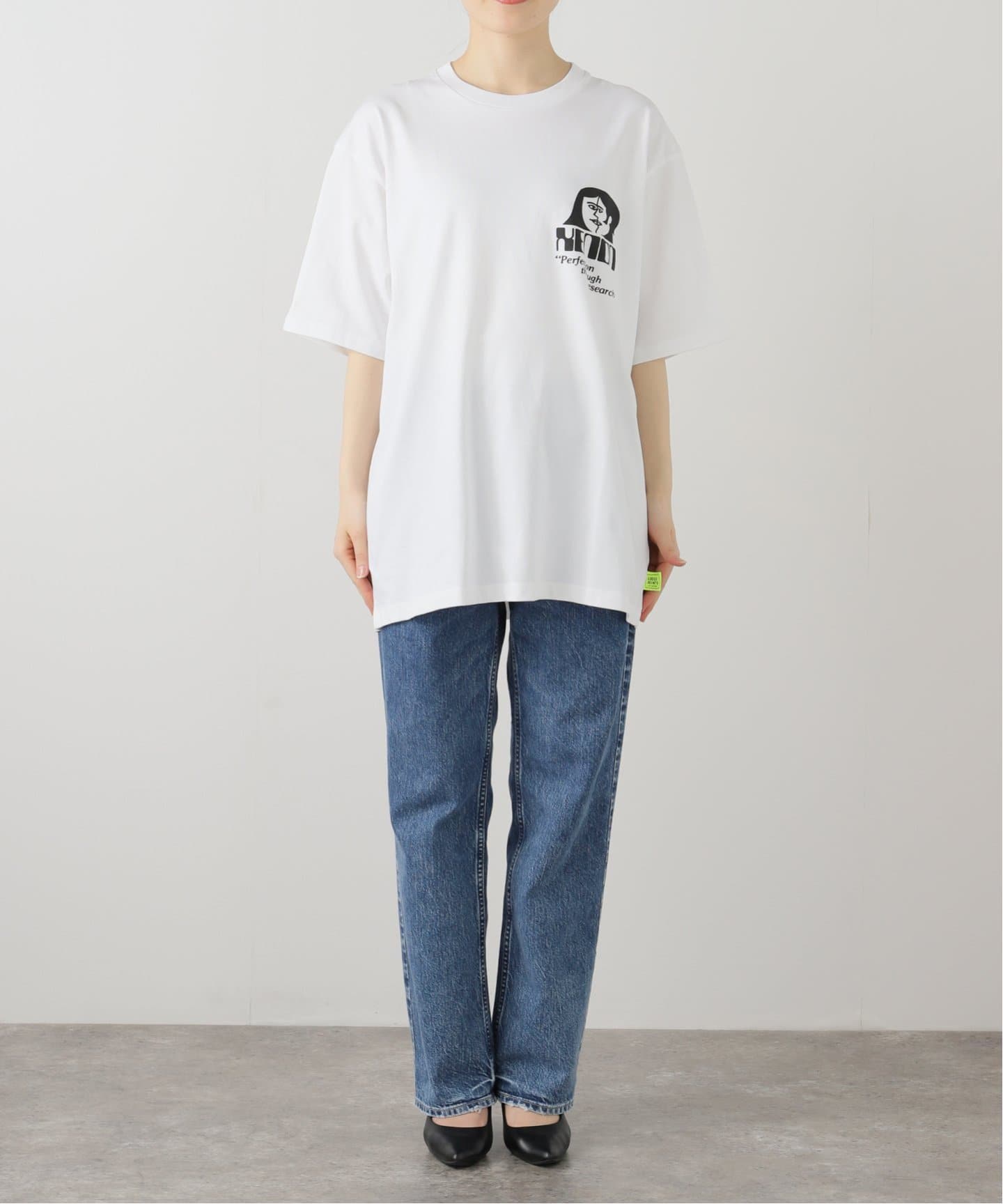 LOOSE JOINTS ED DAVIS ZERO-ZEN S/S TEE LS25JS013ED：Tシャツ
