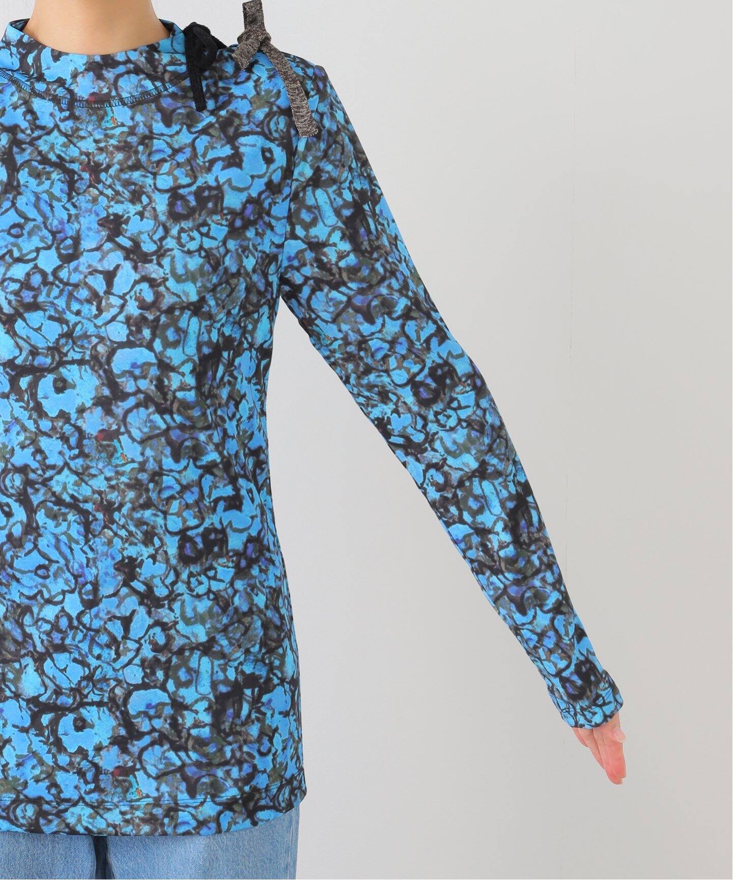 TOGA PULLA Smooth jersey L/S TP252-JK238：カットソー（Tシャツ 