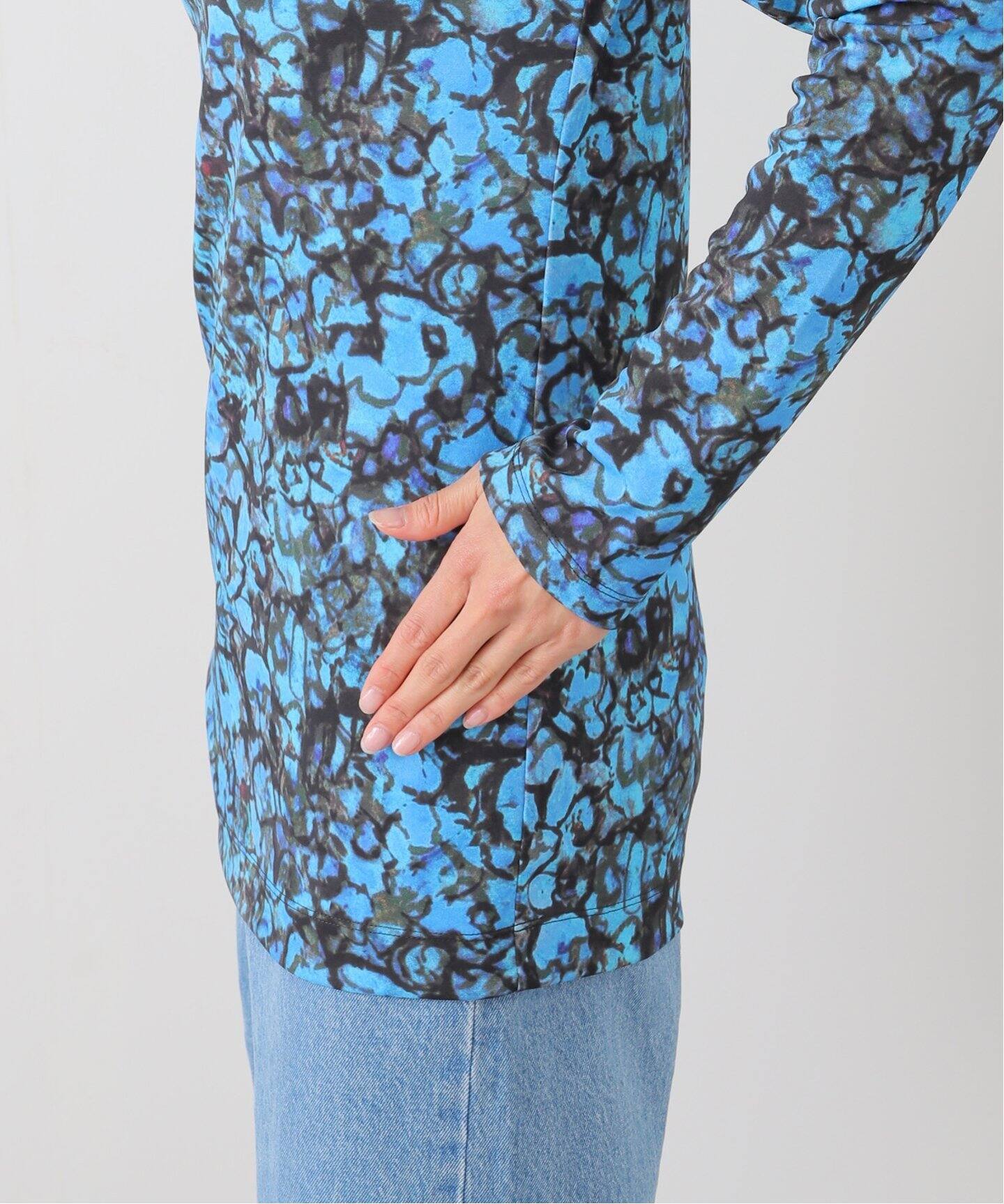 TOGA PULLA Smooth jersey L/S TP252-JK238：カットソー（Tシャツ 