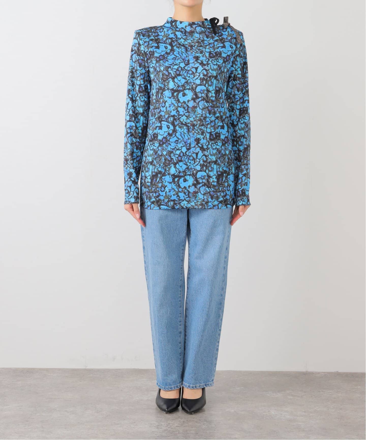 トップス touga TOGA PULLA Smooth jersey L/S TP252-JK238：カットソー（T