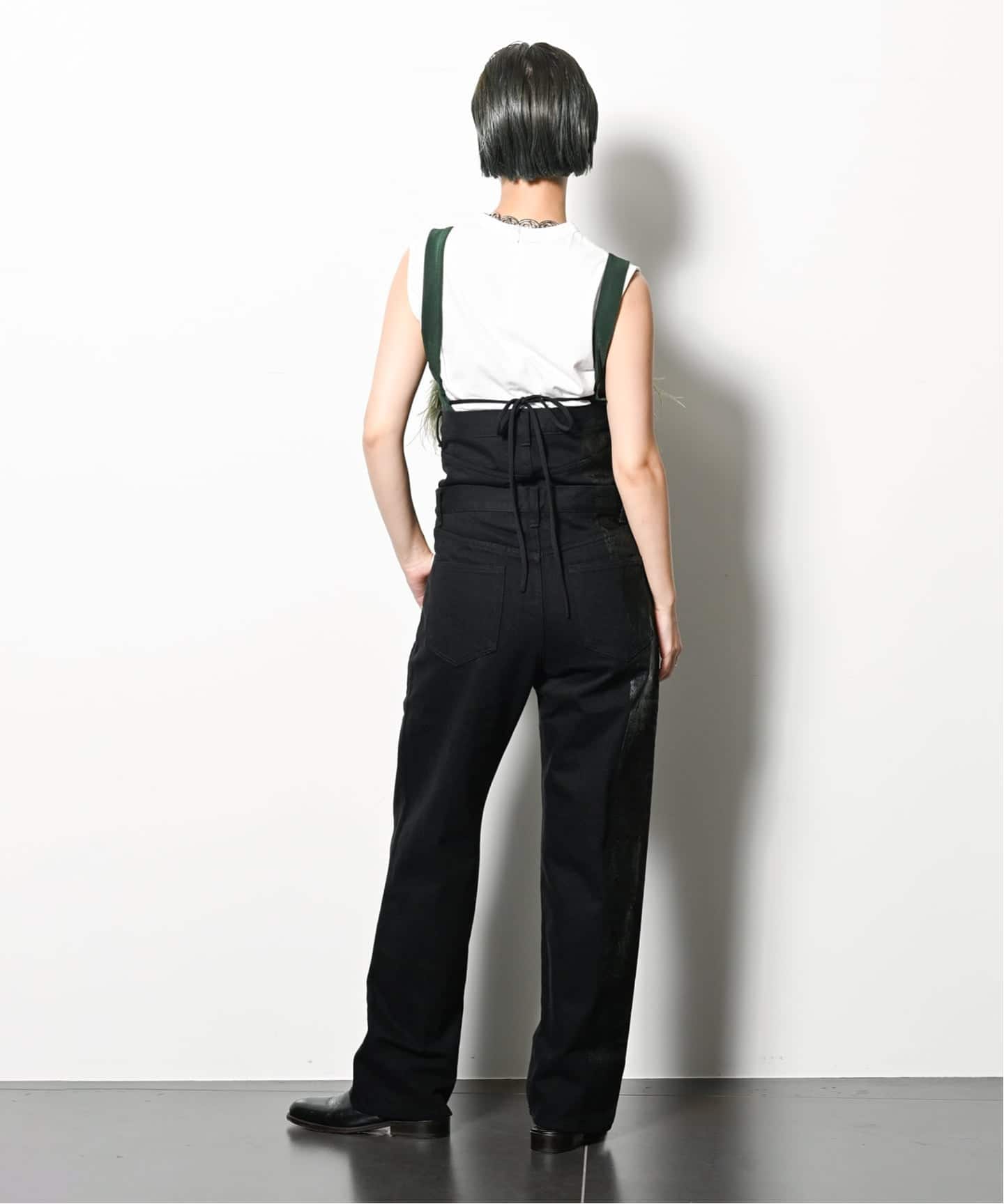 TOGA PULLA Pique jersey tank top TP252-JT235：カットソー（Tシャツ