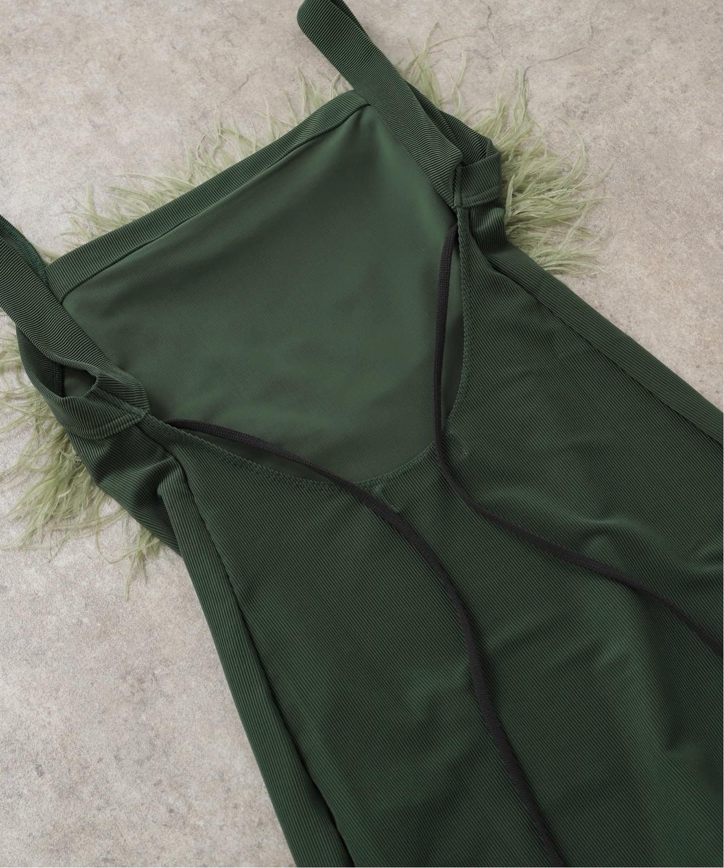 TOGA PULLA Pique jersey tank top TP252-JT235：カットソー（Tシャツ