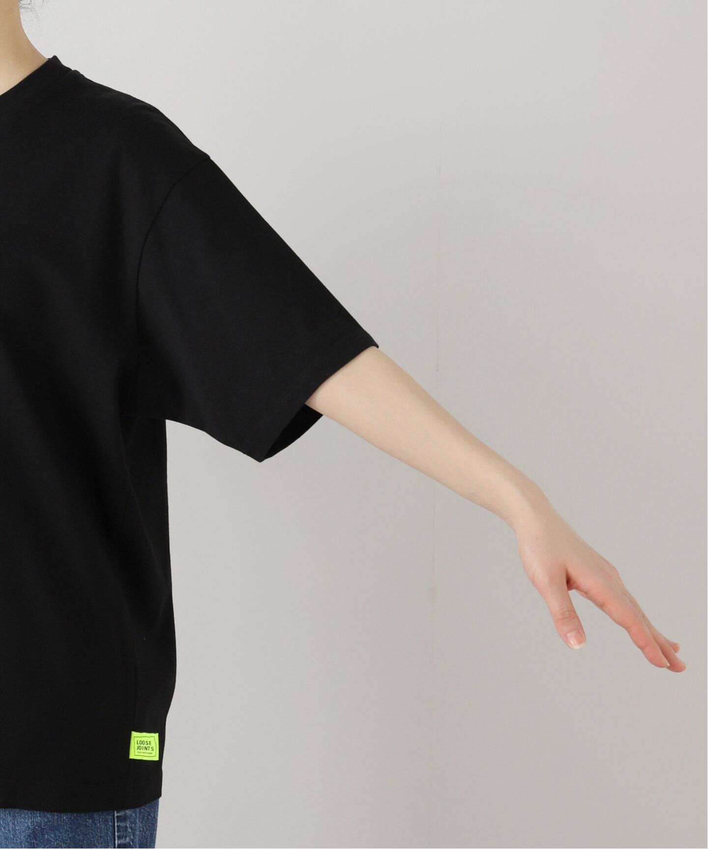 tシャツ LOOSEJOINTS TOMOO GOKITA SILHOUETTE ROMA LS25JS008TG：Tシャツ レディース LOOSEJOINTS TOMOO GOKITA SILHOUETTE ROMA LS25JS008TG：T