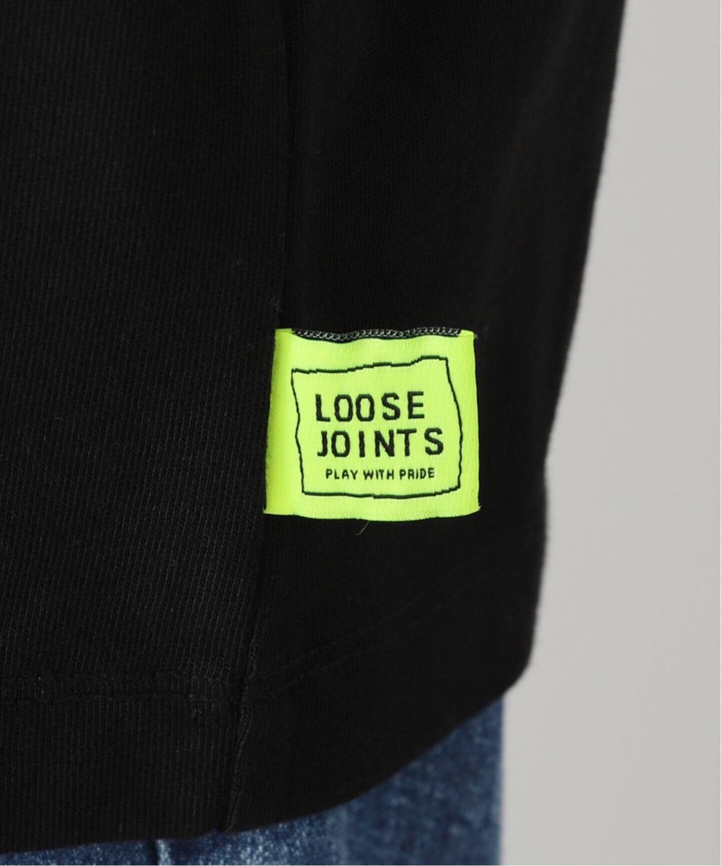 tシャツ LOOSEJOINTS TOMOO GOKITA SILHOUETTE ROMA LS25JS008TG：Tシャツ レディース LOOSEJOINTS TOMOO GOKITA SILHOUETTE ROMA LS25JS008TG：T